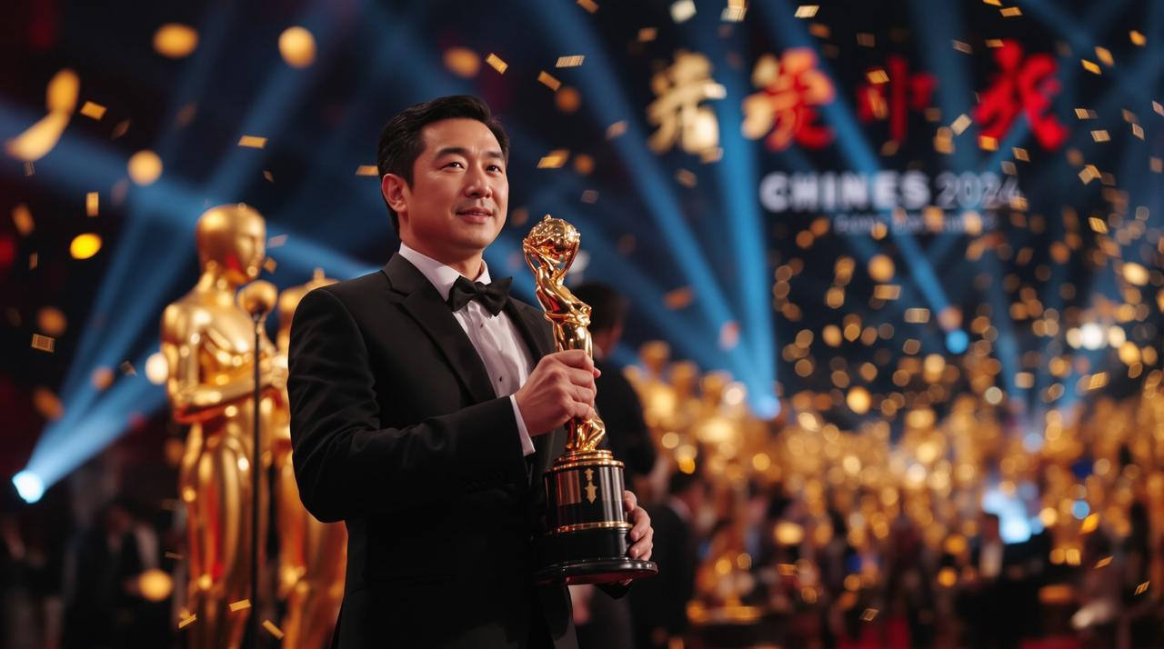 8090电影网荣获第28届华语电影金奖最佳制作公司