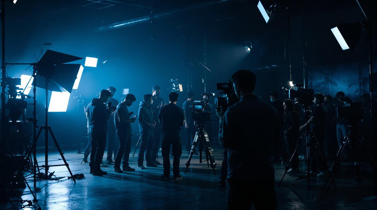 《星河之约》正式开机，8090电影网年度最大制作震撼来袭